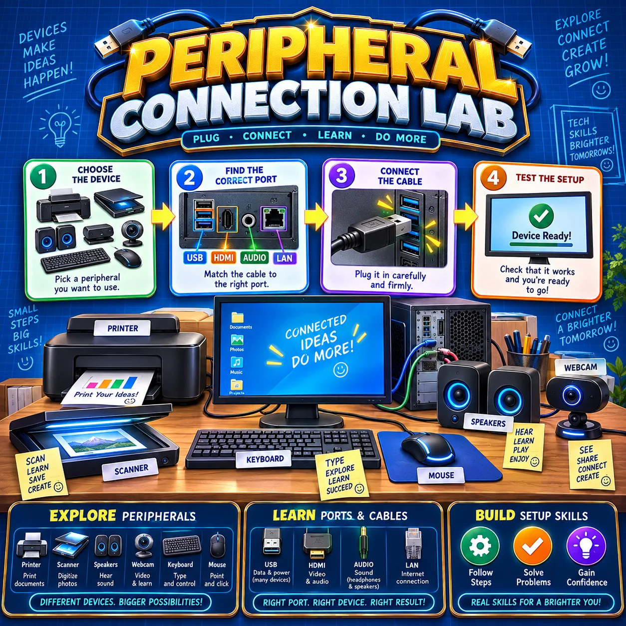Peripheral Connection Lab