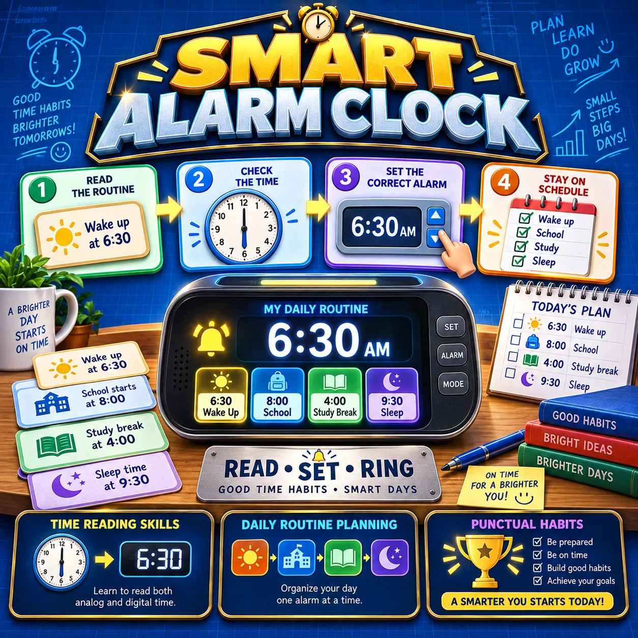 Smart Alarm Clock