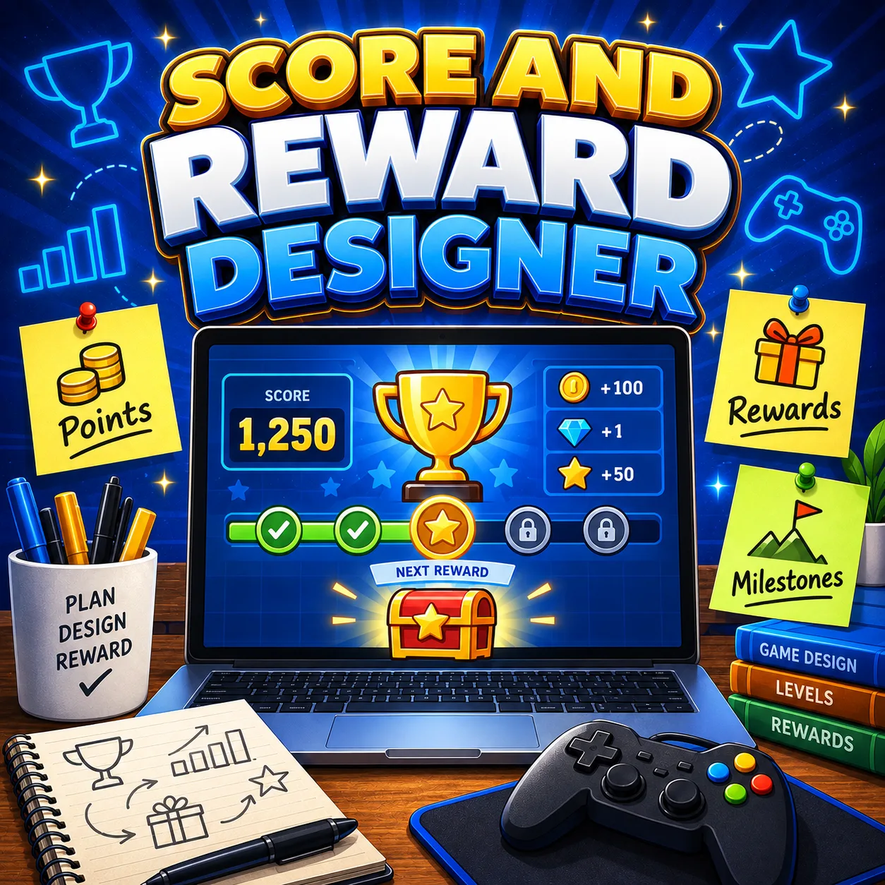 Score and Reward Designer