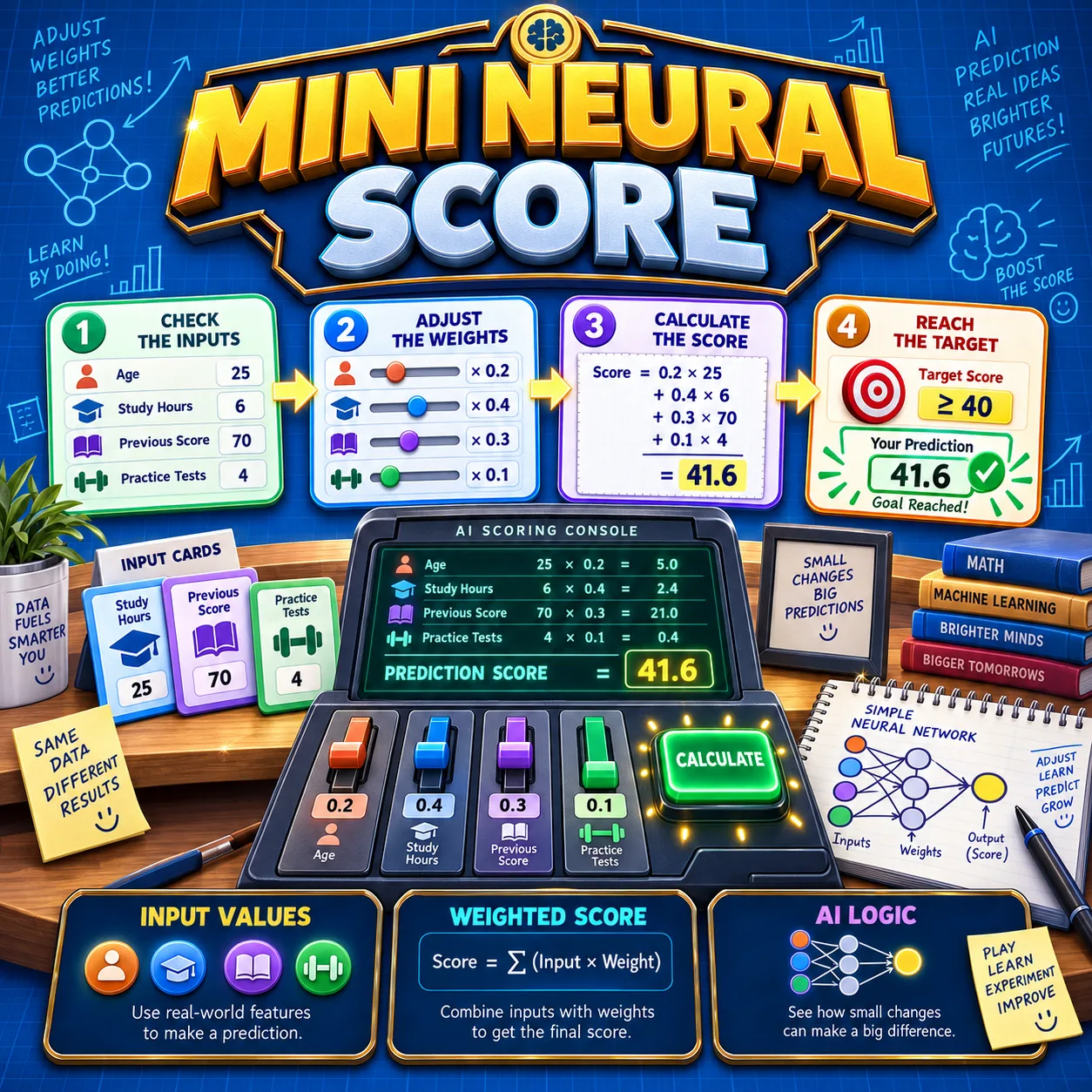 Mini Neural Score